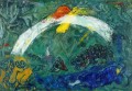 Noah und der Regenbogen Zeitgenosse Marc Chagall